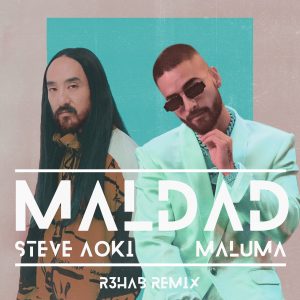 Steve Aoki Ft. Maluma – Maldad (R3hab Remix)